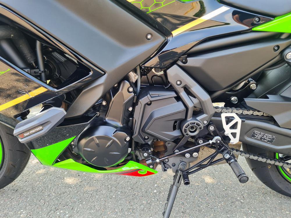 Motorrad verkaufen Kawasaki Ninja 650 Ankauf